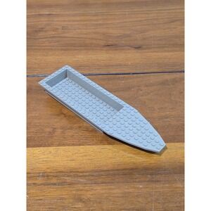 LEGO‎ Boat Hull Base – Gray Replacement Part